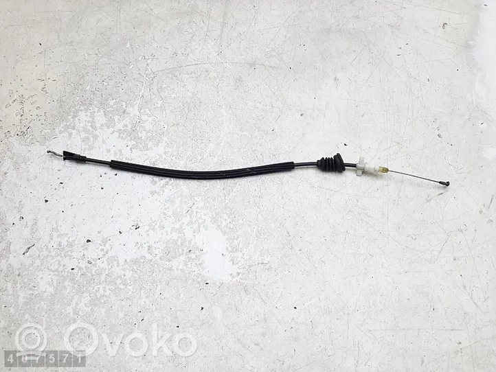 Volkswagen PASSAT B6 Front door cable line 