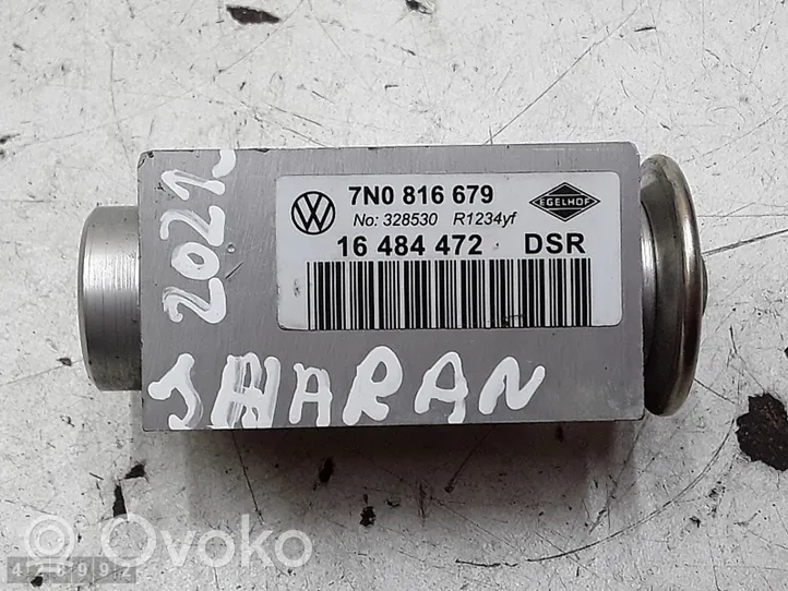 Volkswagen Sharan Zawór rozprężny klimatyzacji A/C 7n0816679