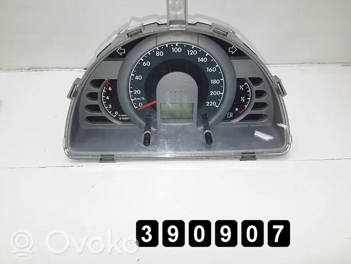 Volkswagen Fox Kit centralina motore ECU e serratura 03d906033h