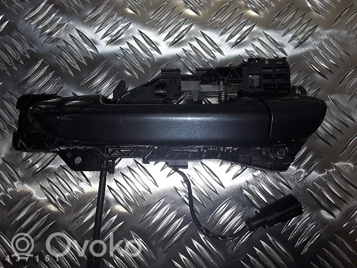 Volkswagen PASSAT CC Maniglia interna per portiera di carico 3c8839885