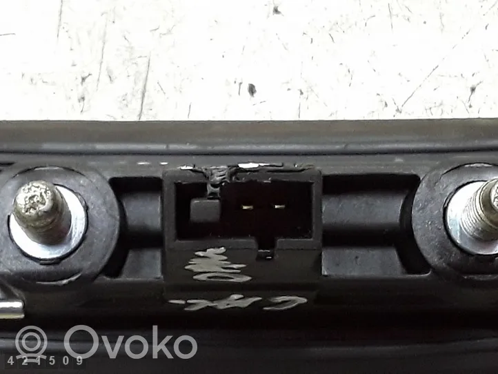 Audi A1 Tailgate/trunk/boot open switch 