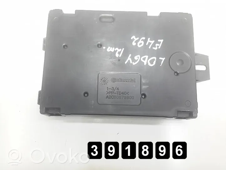 Dacia Lodgy Engine ECU kit and lock set 