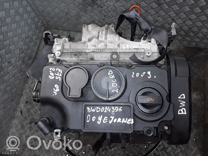 Dodge Journey Engine Bwd