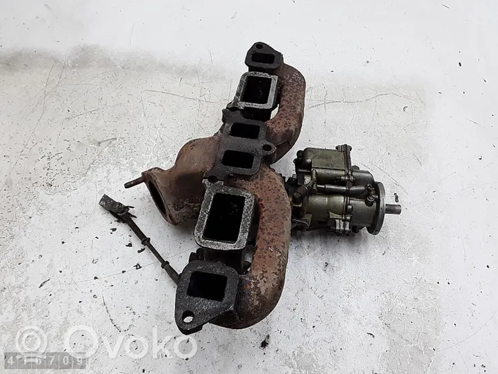 Renault 21 Exhaust manifold 