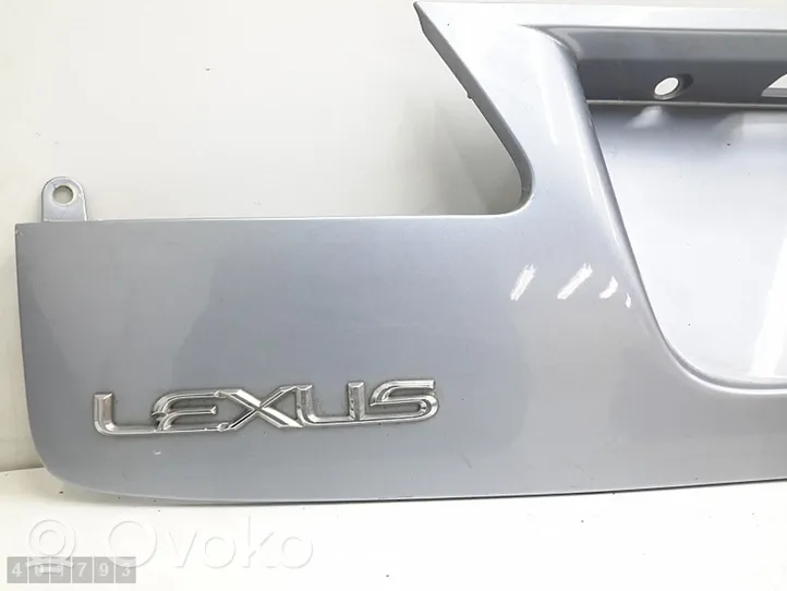 Lexus IS 220D-250-350 Poszycie / Tapicerka tylnej klapy bagażnika 768015303040