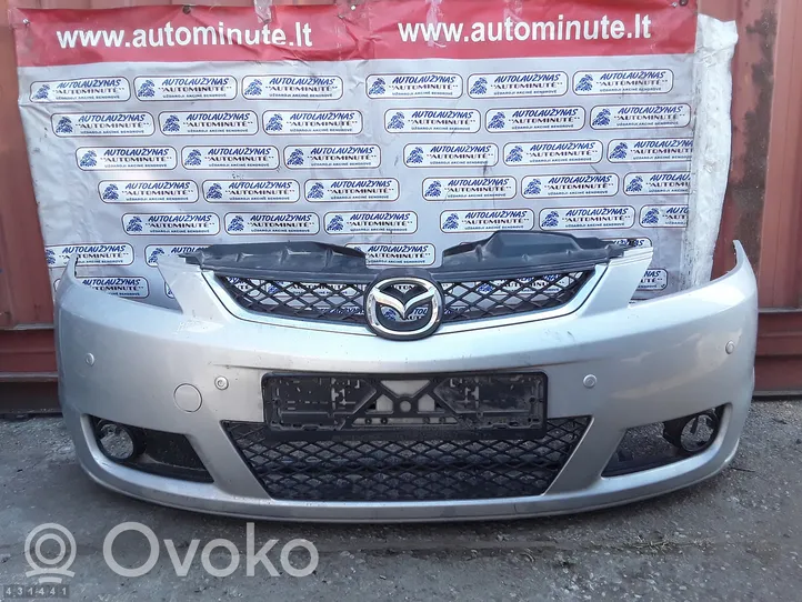 Mazda 5 Zderzak przedni C23550031