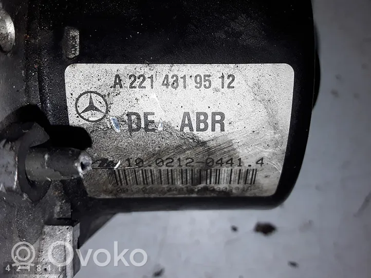 Mercedes-Benz S AMG W221 Pompe ABS A2214319512