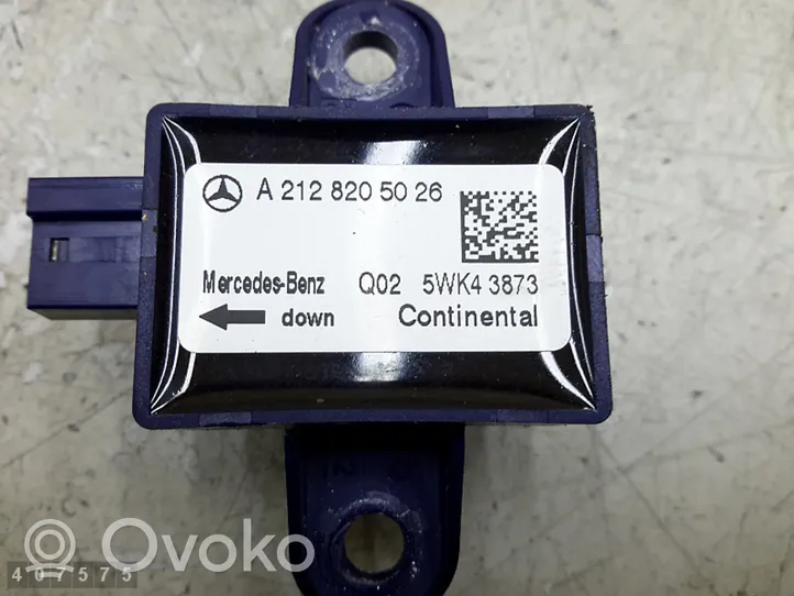 Mercedes-Benz CLS C218 X218 Ударный датчик блокирования топлива a2128205026