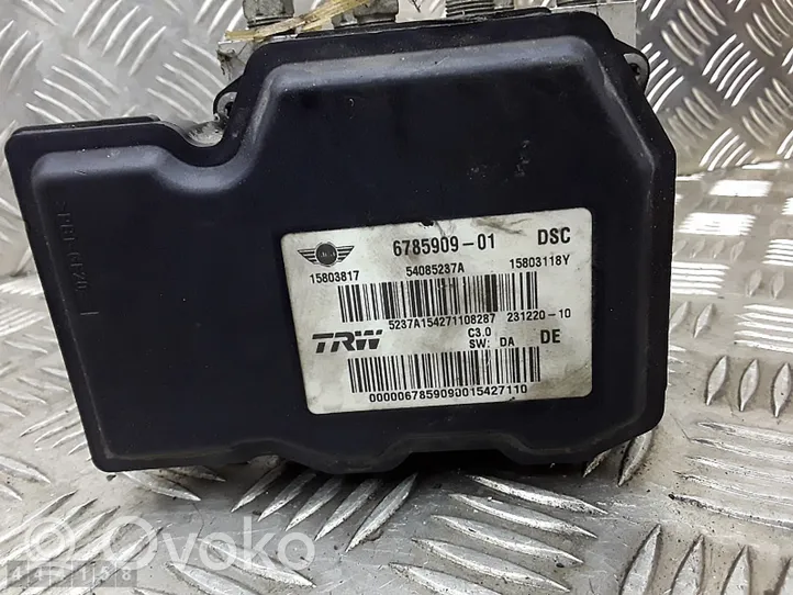 Mini Cooper Hatch Hardtop Pompe ABS 678590901