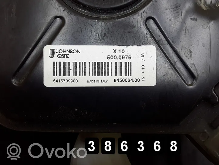 Renault Zoe Elektryczny wentylator chłodnicy 945002400