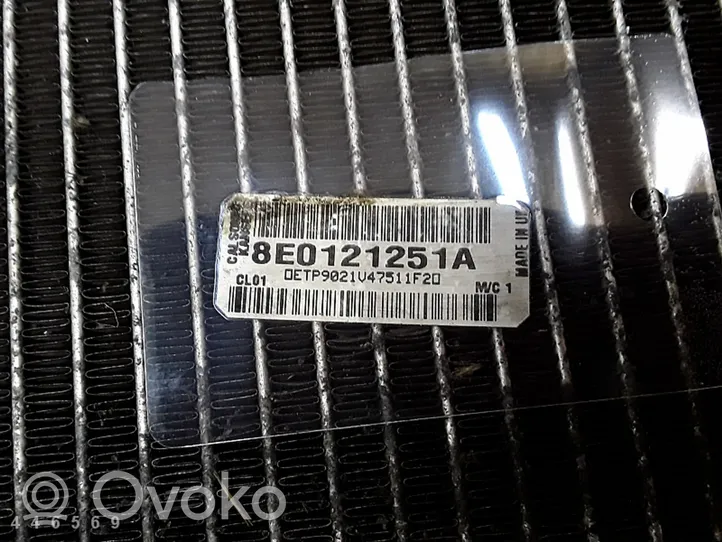 Seat Exeo (3R) Dzesēšanas šķidruma radiators 8e0121251a