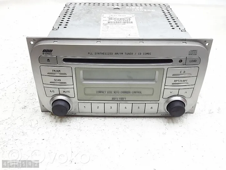 Suzuki Aerio Unité principale radio / CD / DVD / GPS 3910159j60