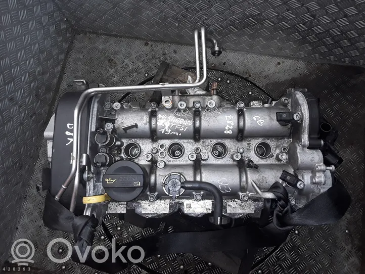 Volkswagen Sharan Silnik / Komplet Djk