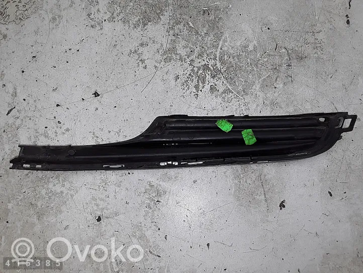 Volkswagen Golf VI Front bumper splitter molding 5G0853666A