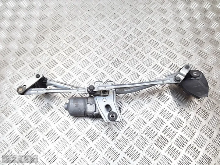 Opel Astra G Front wiper linkage 