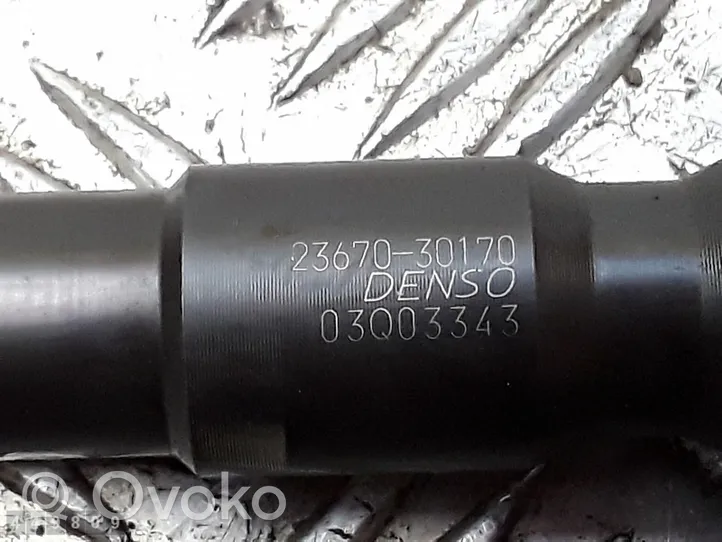 Toyota Hilux (AN10, AN20, AN30) Injecteur de carburant 2367030170