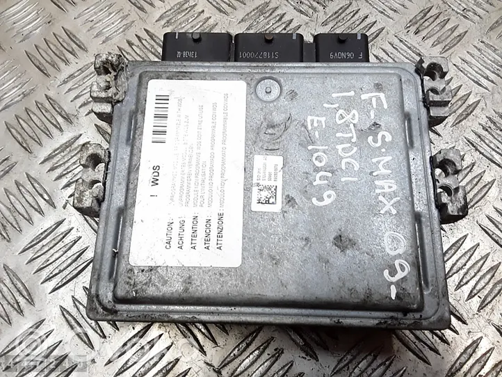 Ford S-MAX Sterownik / Moduł ECU 6u7112a650la