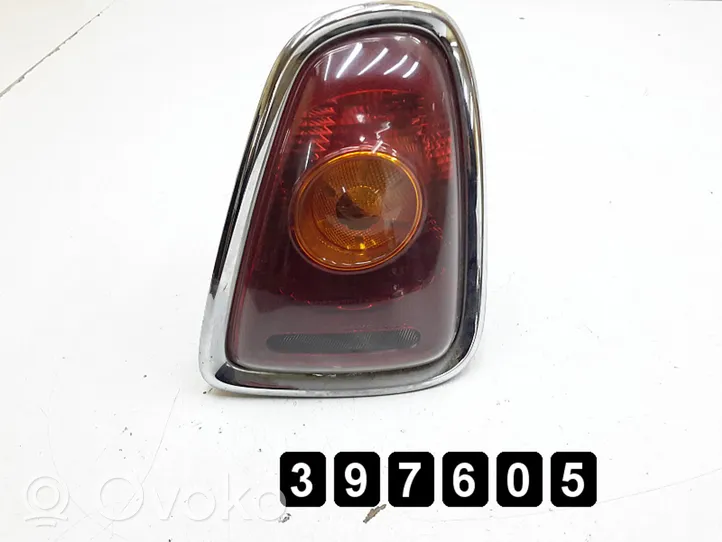 Mini Cooper Hatch Hardtop Lampa tylna 0337200