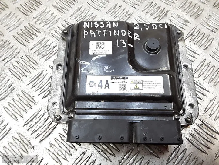 Nissan Pathfinder R52 Calculateur moteur ECU 