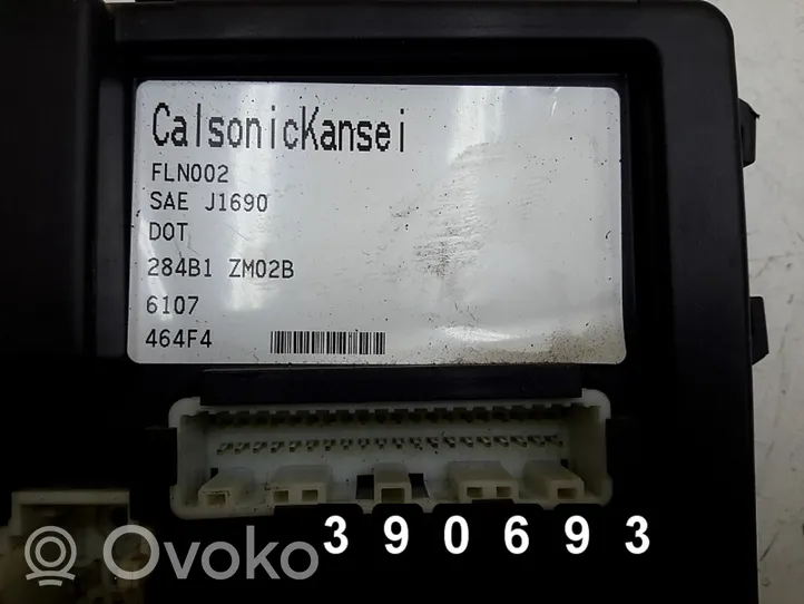 Nissan Quest Centralina/modulo del motore 284b1zm02b