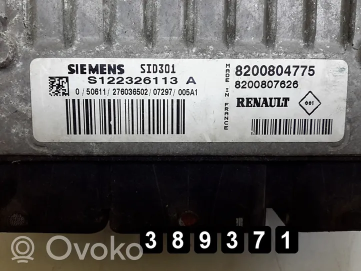 Renault Modus Calculateur moteur ECU 