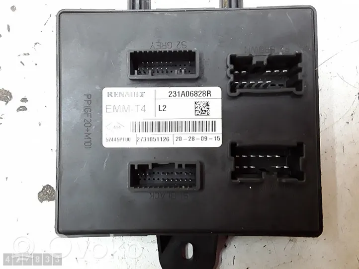 Renault Captur Sterownik / Moduł ECU 231a06828r