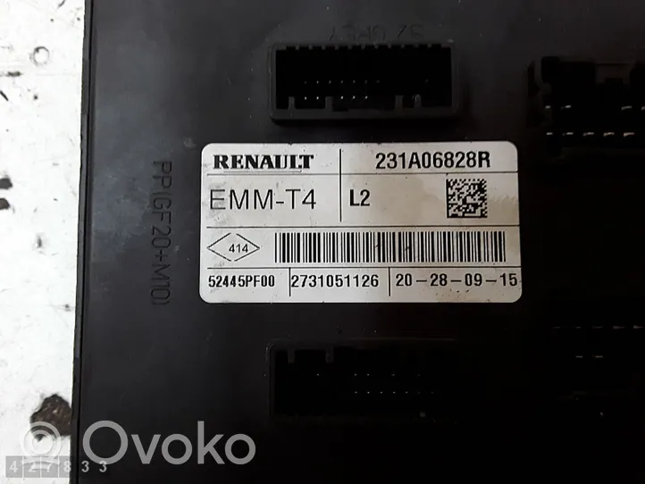 Renault Captur Sterownik / Moduł ECU 231a06828r