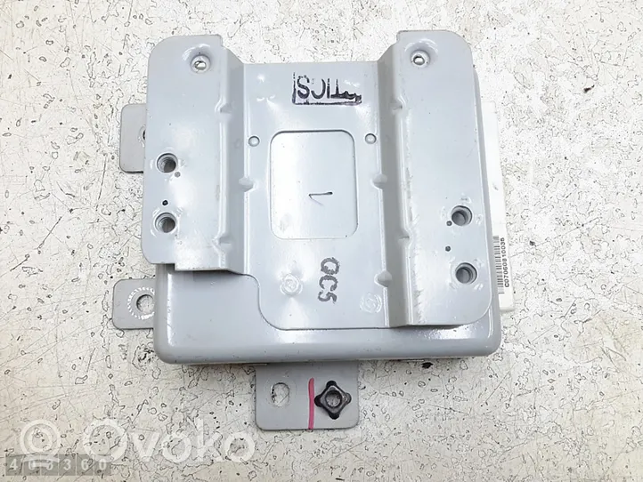 SsangYong Actyon Sterownik / Moduł ECU 