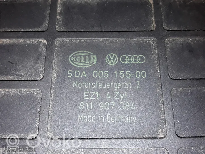 Volkswagen Golf I Calculateur moteur ECU 5DA00515500