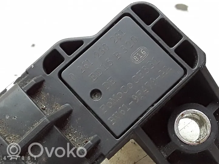 Ford Fiesta Exhaust gas pressure sensor 