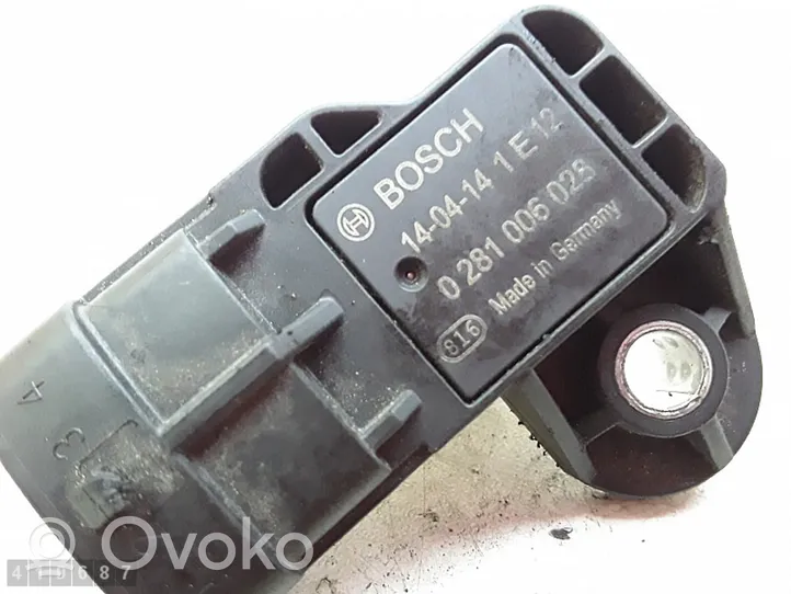 Opel Combo C Sensore di pressione dei gas di scarico 0281006028