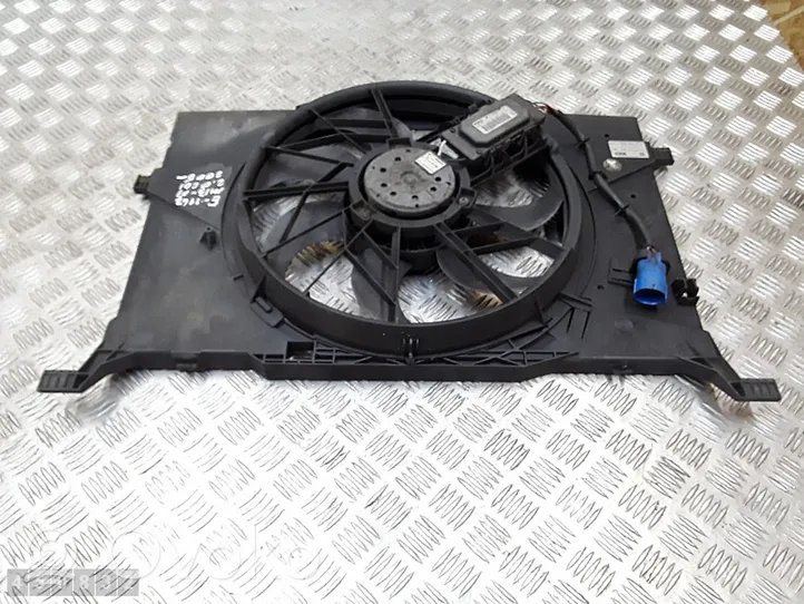 Mercedes-Benz A W168 Ventilatore di raffreddamento elettrico del radiatore a1695001193