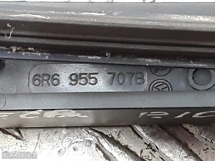 Volkswagen Golf VI Takalasinpyyhkimen sulka 6r6955707b