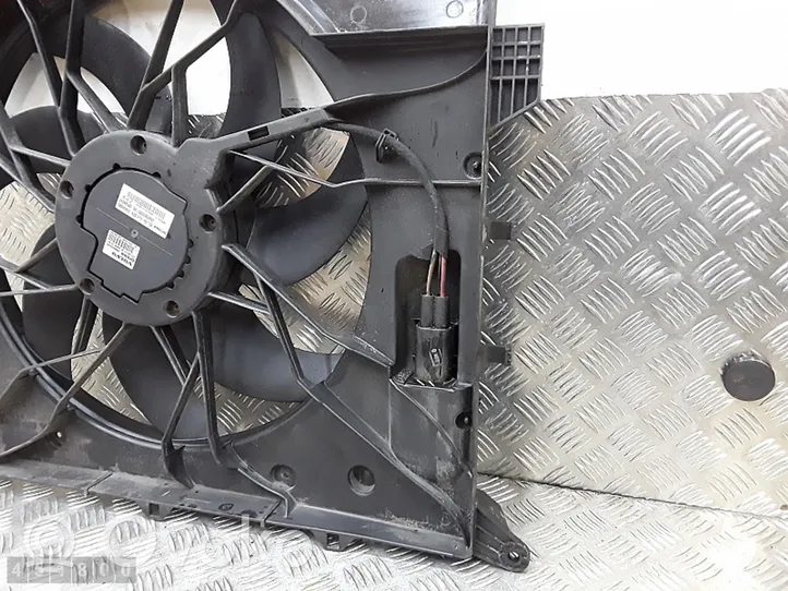 Volvo XC90 Ventilateur de refroidissement de radiateur électrique 30612864