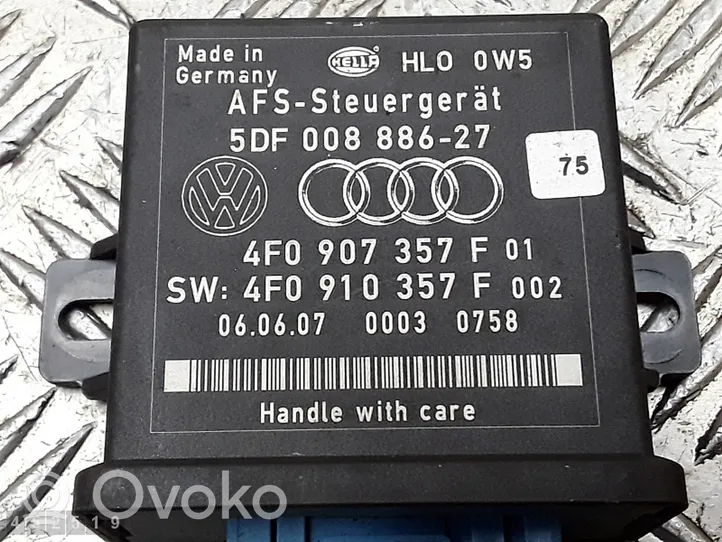 Audi TT TTS Mk2 Sterownik / Moduł świateł LCM 4f0907357f