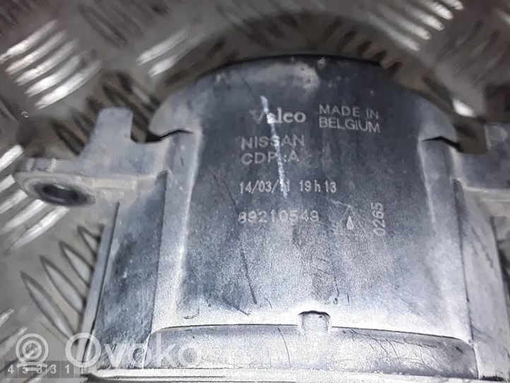 Nissan Navara Światło przeciwmgłowe przednie 89210549