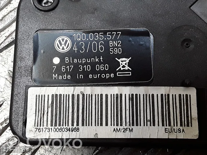 Volkswagen Eos Aerial GPS antenna 1q0035577