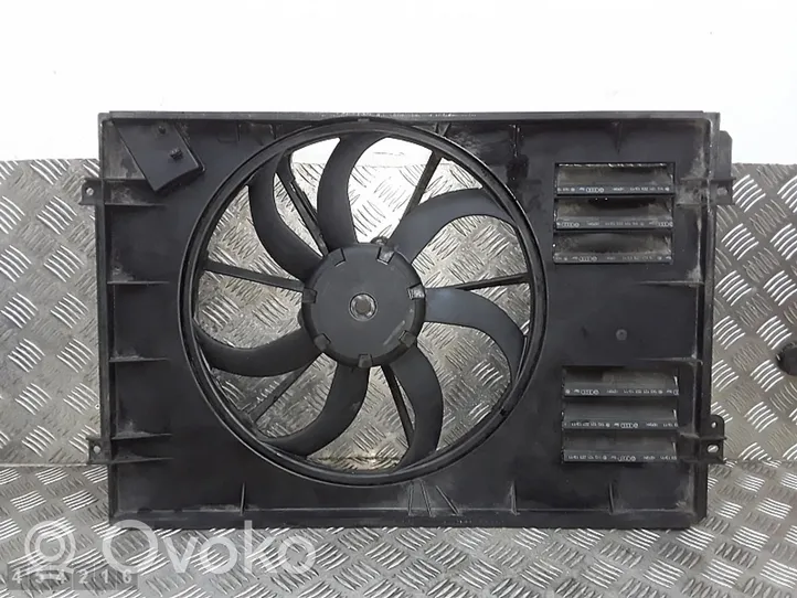 Hyundai ix35 Ventilatore di raffreddamento elettrico del radiatore 1k0959455fb