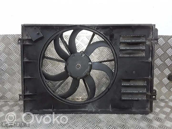Hyundai ix35 Ventilateur de refroidissement de radiateur électrique 1k0959455fb