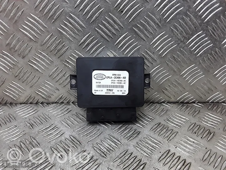 Land Rover Range Rover Evoque L538 Centralina/modulo airbag cpla2c496ad