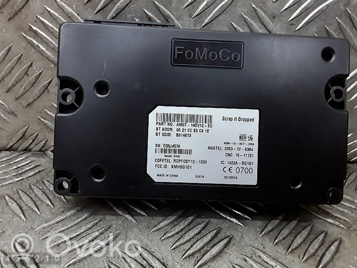 Ford Mondeo MK V Bluetoothin ohjainlaite/moduuli am5t14d212ed