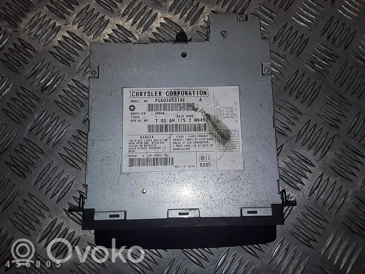 Chrysler Voyager Caricatore CD/DVD p56038531ae