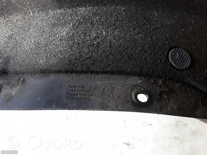 Volvo V60 Pare-boue passage de roue avant Y283352