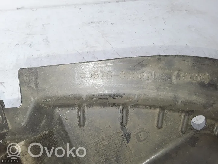 Toyota Avensis T250 Etupyörän sisälokasuojat 5387605061