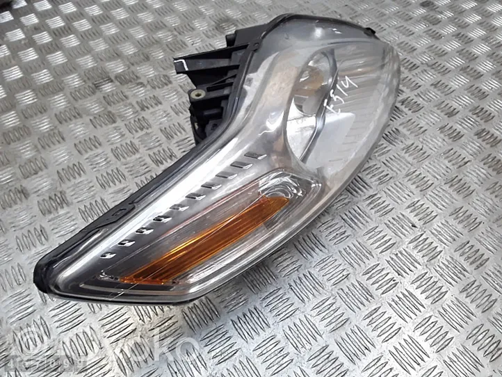 Ford Mondeo MK IV Lampa przednia bs7113w029bf