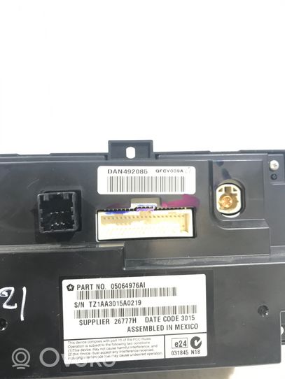 Dodge Journey Monitor / wyświetlacz / ekran 05064976AI