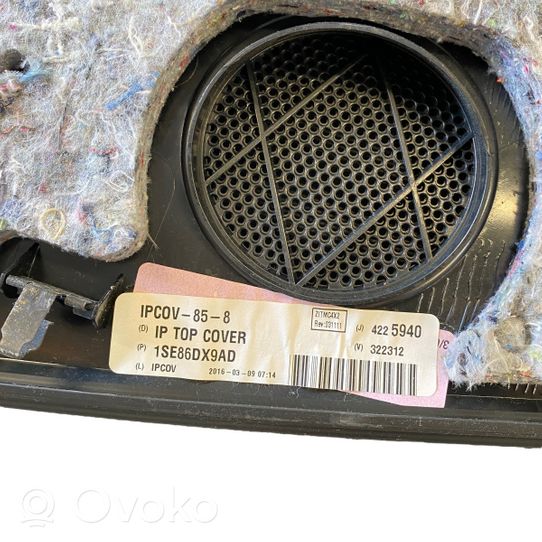 Dodge Grand Caravan Copertura griglia di ventilazione cruscotto 1SE86DX9AD