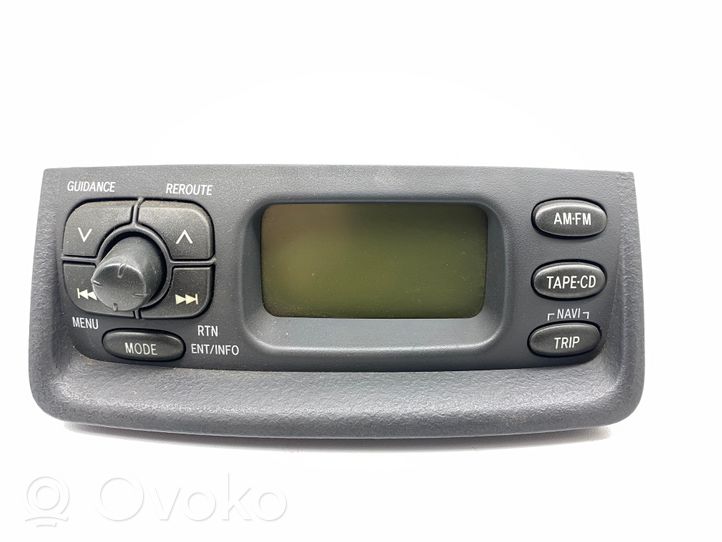 Toyota Yaris Radio/CD/DVD/GPS-pääyksikkö 8611052021