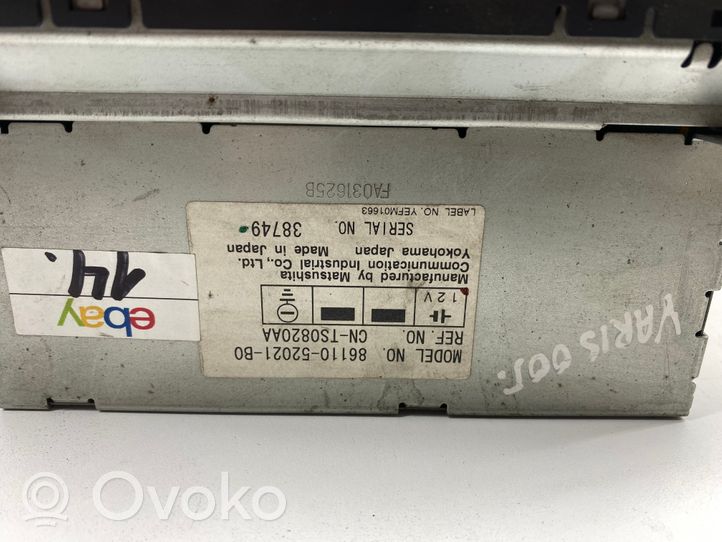 Toyota Yaris Radija/ CD/DVD grotuvas/ navigacija 8611052021