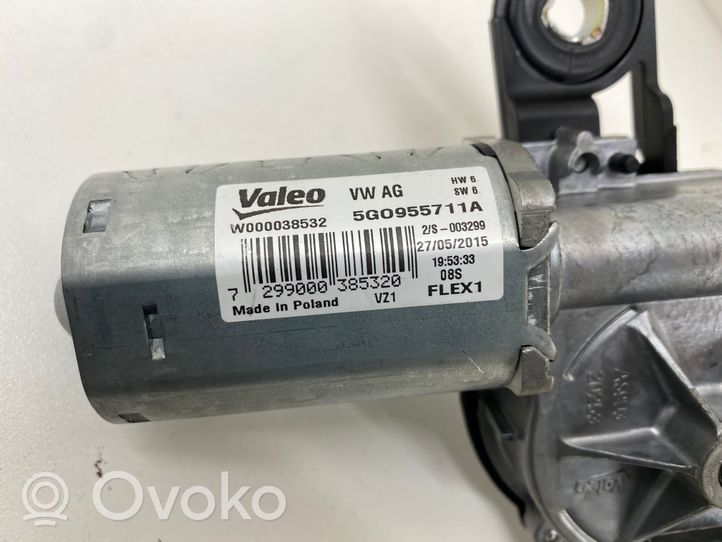 Volkswagen PASSAT B8 Takalasinpyyhkimen sulka 5G0955711A